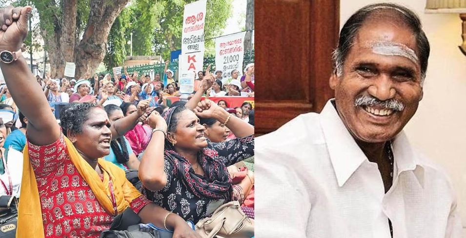 asha workers strike