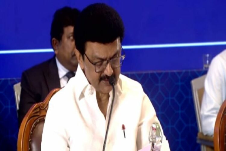 mk stalin DMK hosts Opposition meet on delimitation today