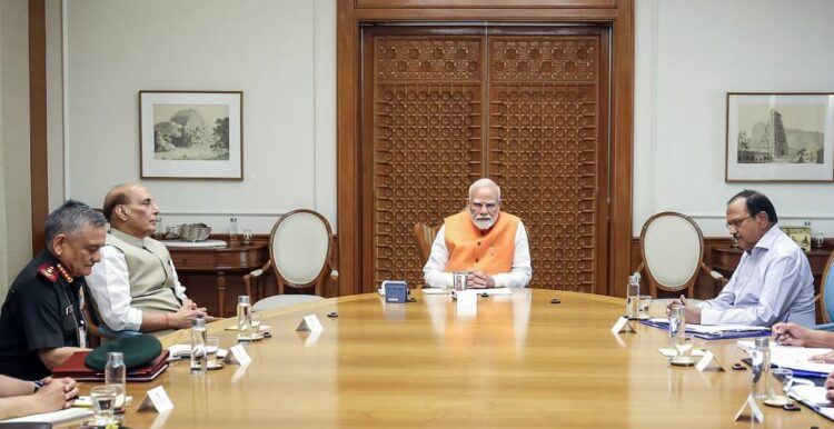 PM Modi gives complete freedom to forces to avenge Pahalgam