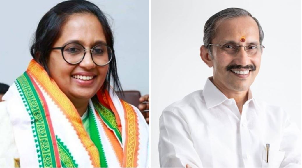BJP holds talks with DCC General Secretary Beena Joseph