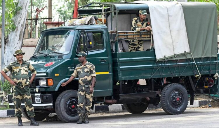 BSF foils terrorist attack Pakisthan