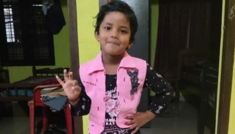 Death of four year old girl Kalyani