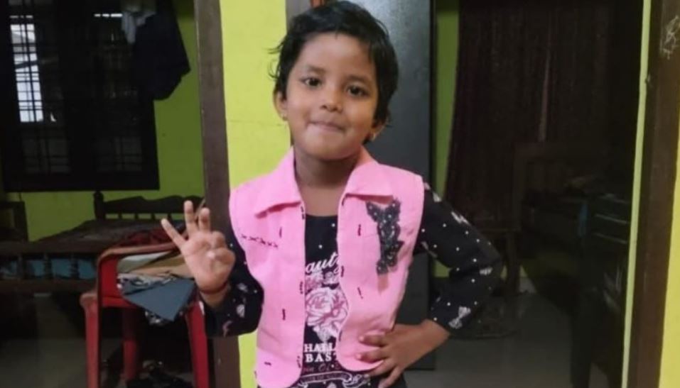 Death of four year old girl Kalyani