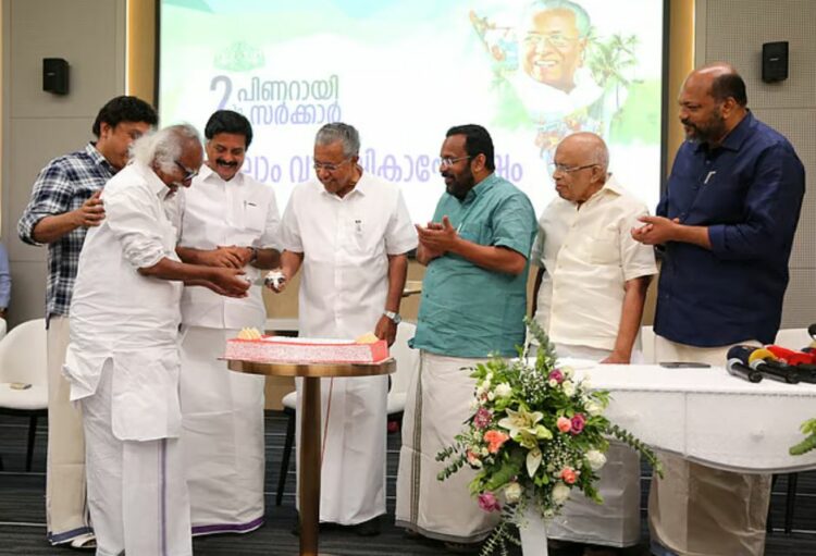 Kerala govt fourth anniversary