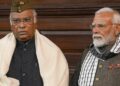 Congress president Mallikarjun Kharge against Modi