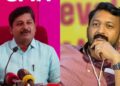 MLA Rahul Mamkootathil M Swaraj Nilambur candidate