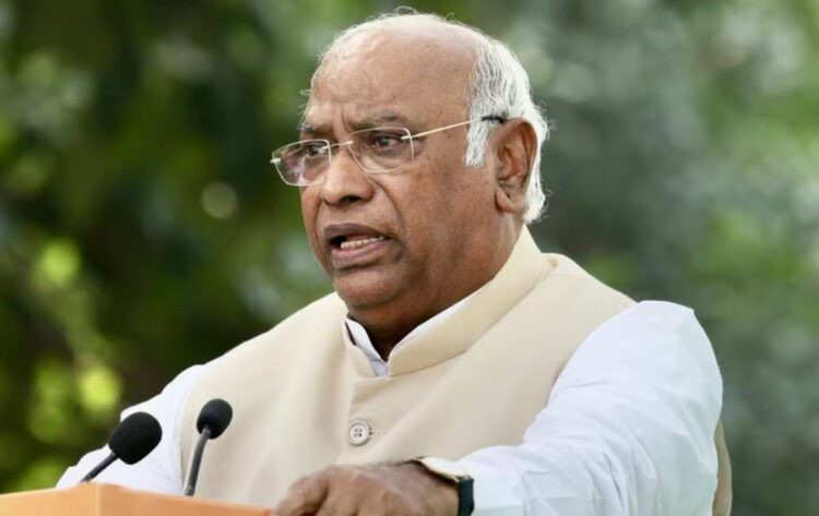 Mallikarjun Kharge alleges Operation Sindoor is a war of attrition