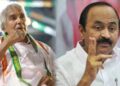 Oomen chandy vd satheeshan Vizhnjam seaport