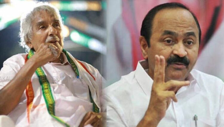 Oomen chandy vd satheeshan Vizhnjam seaport