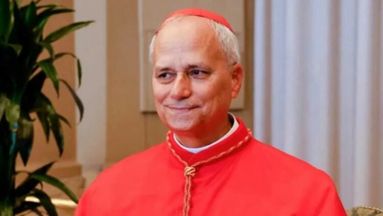 New pope Cardinal Robert Prevost