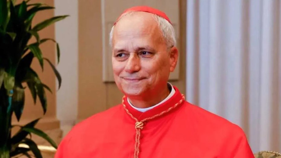 New pope Cardinal Robert Prevost