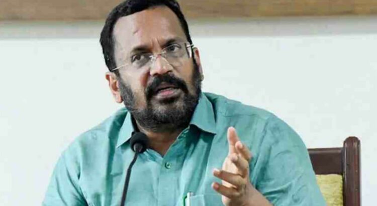 K Rajan about heavy rain kerala