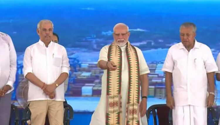 Vizhinjam seaport commissioning