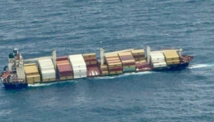 MSC Elsa 3 ship accident