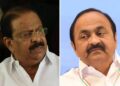 VD Satheeshan PV Anwar K Sudhakaran