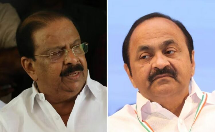 VD Satheeshan PV Anwar K Sudhakaran