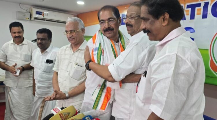 Sunny Joseph kpcc president