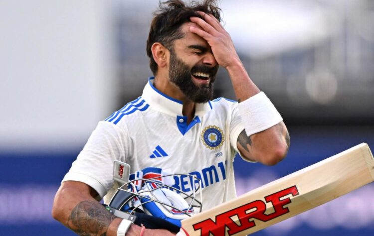Virat Kohli retires from Test cricket