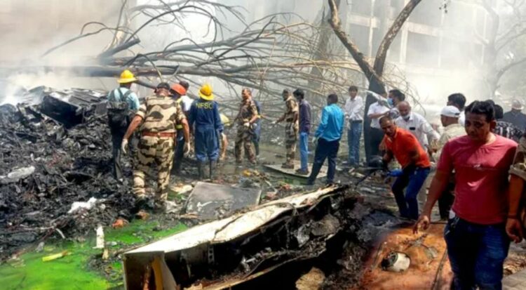 Air India Ahmedabad-London flight crash