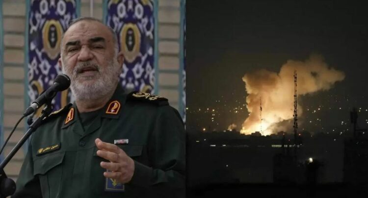 Israel strikes Iran; Revolutionary Guard chief killed