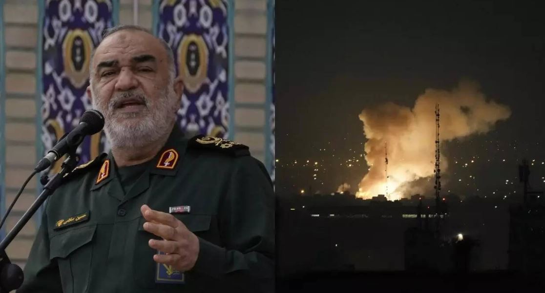 Israel strikes Iran; Revolutionary Guard chief killed