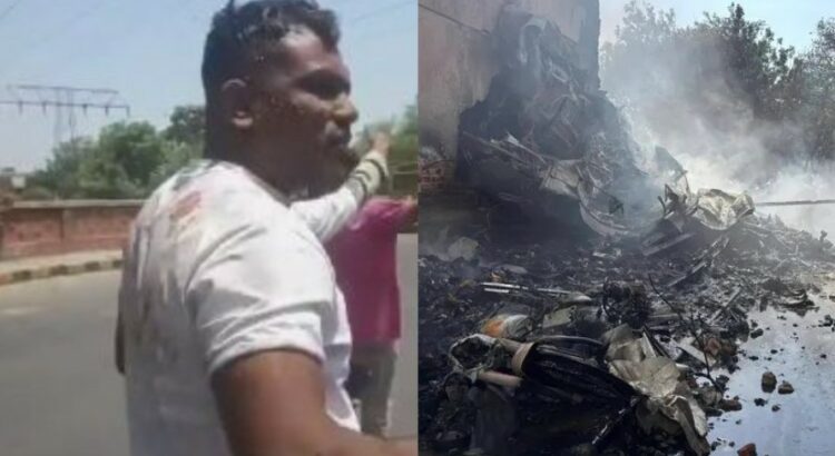 Air India flight crash